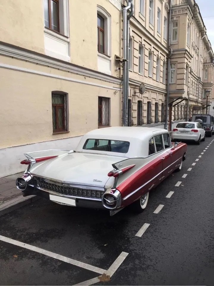 Cadillac Fleetwood 6.0 AT, 1959, 50 000 км — фото 2